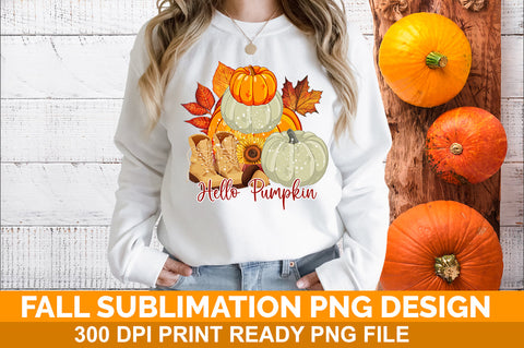 Fall Sublimation PNG Bundle SVG fokiira 