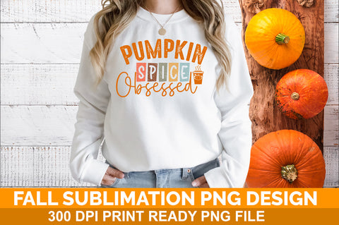 Fall Sublimation PNG Bundle SVG fokiira 