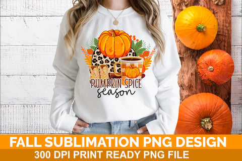 Fall Sublimation PNG Bundle SVG fokiira 