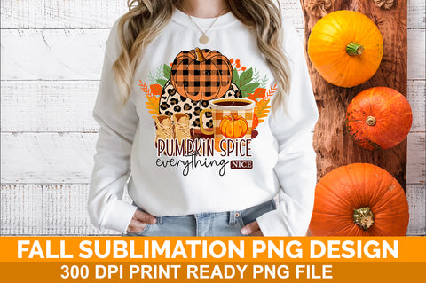Fall Sublimation PNG Bundle SVG fokiira 