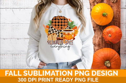 Fall Sublimation PNG Bundle SVG fokiira 