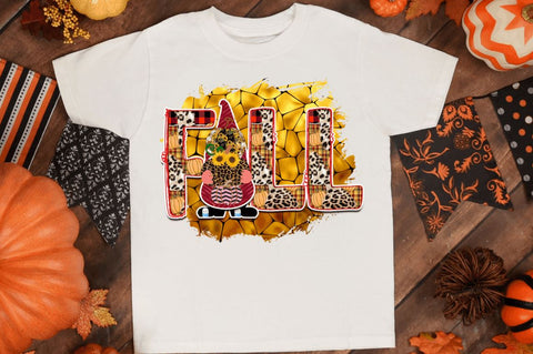 Fall Sublimation PNG, Vintage Autumn Sublimation Design Sublimation Regulrcrative 