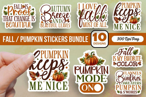 Fall Sublimation stickers Bundle Bundle Sublimation Regulrcrative 