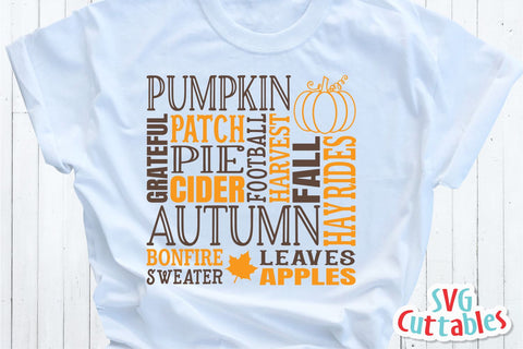 Fall Subway Art | Fall | Autumn Svg Cuttables 