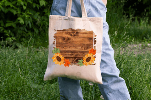 Fall Sunflowers Sublimation Background bundle Sublimation Regulrcrative 