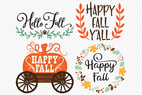 Fall Super Bundle | Fall Svg SVG Texas Southern Cuts 