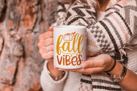 Fall SVG, Autumn SVG, Fall Vibes Cut File SVG CraftLabSVG 