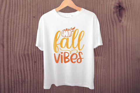 Fall SVG, Autumn SVG, Fall Vibes Cut File SVG CraftLabSVG 