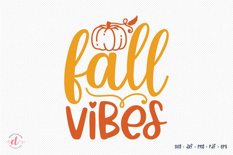 Fall SVG, Autumn SVG, Fall Vibes Cut File SVG CraftLabSVG 