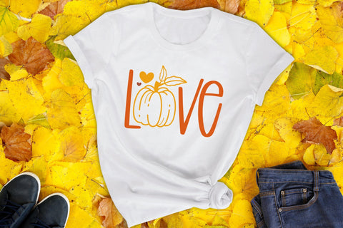 Fall SVG, Autumn SVG, Love Cut File SVG CraftLabSVG 
