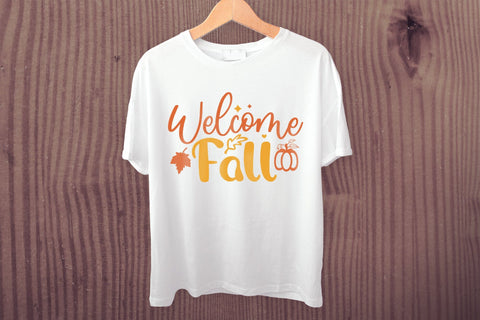 Fall SVG | Autumn SVG | Welcome Fall Cut File SVG CraftLabSVG 