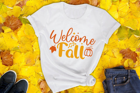 Fall SVG | Autumn SVG | Welcome Fall Cut File SVG CraftLabSVG 