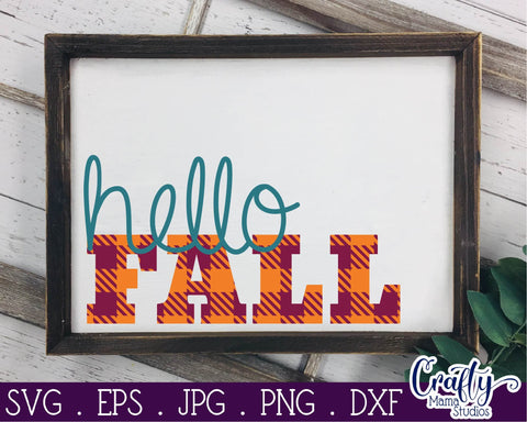 Fall Svg Bundle - Autumn Cut File - Pumpkin Spice Bundle Svg SVG Crafty Mama Studios 