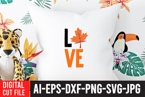 Fall SVG Bundle ,Autumn SVG Bundle , Thanksgiving SVG Bundle , Funny Fall SVG Bundle Quotes SVG BlackCatsMedia 