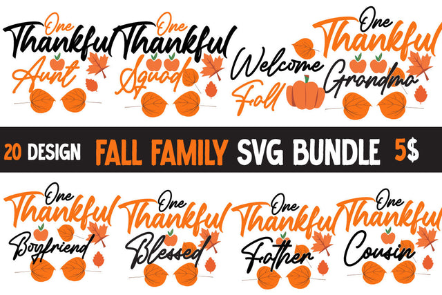 Fall SVG Bundle ,Autumn SVG Bundle , Thanksgiving SVG Bundle , Funny Fall SVG Bundle Quotes SVG BlackCatsMedia 
