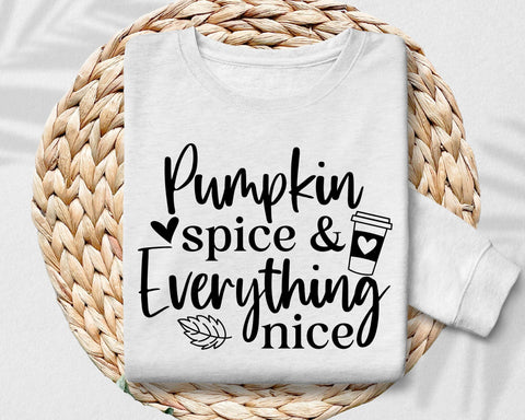 Fall SVG Bundle - Autumn SVG, Fall Shirt SVG, Thanksgiving SVG, Hello Fall SVG, Pumpkin SVG, Fall Sign SVG, Pumpkin Season SVG, Fall PNG SVG GraphicsTreasures 