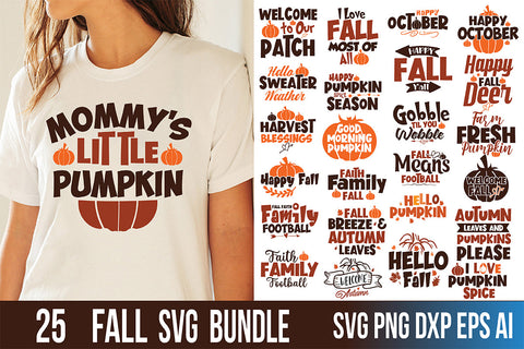 Fall SVG Bundle, Autumn SVG SVG orpitasn 