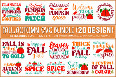 Fall SVG Bundle, Autumn SVG SVG Shetara Begum 