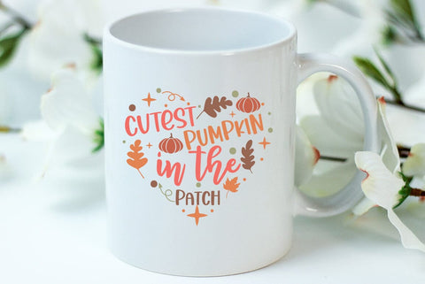 Fall SVG Bundle Design Autumn SVG SVG FiveStarCrafting 