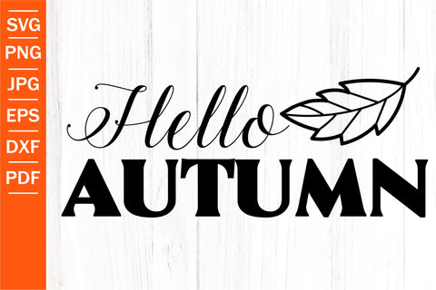 Fall SVG Bundle | Fall Cut Files Quotes SVG SeventhHeavenStudios 