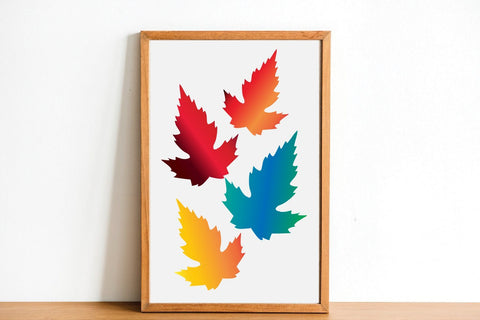 Fall SVG Bundle Fall Leaves SVG PNG EPS DXF Autumn Bundle SVG zoellartz 