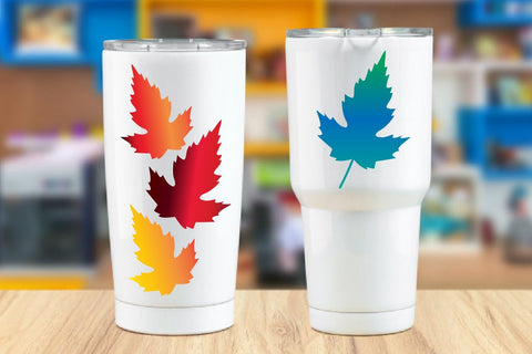 Fall SVG Bundle Fall Leaves SVG PNG EPS DXF Autumn Bundle SVG zoellartz 