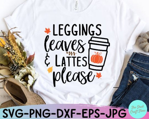 Fall Svg Bundle, Fall Quote Svg, Autumn Svg Bundle, Pumpkin Spice SVG, Thankful Svg SVG She Shed Craft Store 