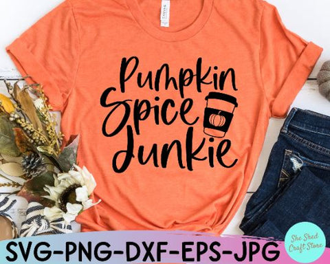 Fall Svg Bundle, Fall Quote Svg, Autumn Svg Bundle, Pumpkin Spice SVG, Thankful Svg SVG She Shed Craft Store 