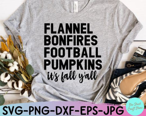 Fall Svg Bundle, Fall Quote Svg, Autumn Svg Bundle, Pumpkin Spice SVG, Thankful Svg SVG She Shed Craft Store 