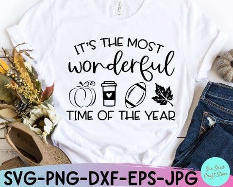 Fall Svg Bundle, Fall Quote Svg, Autumn Svg Bundle, Pumpkin Spice SVG, Thankful Svg SVG She Shed Craft Store 