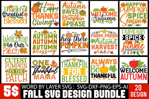 Fall SVG BUndle , Fall Sublimation DEsign, Fall Sublimation PNG Design Bundle Sublimation Insomnia Std 