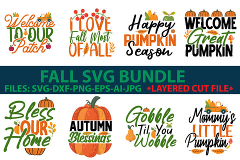 FALL SVG BUNDLE ,FALL SVG BUNDLE Quotes , Funny Svg SVG Newmockups 