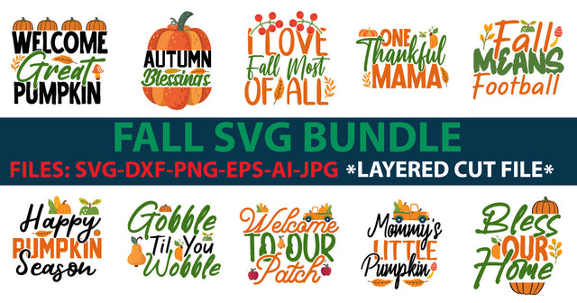 FALL SVG BUNDLE ,FALL SVG BUNDLE Quotes , Funny Svg SVG Newmockups 