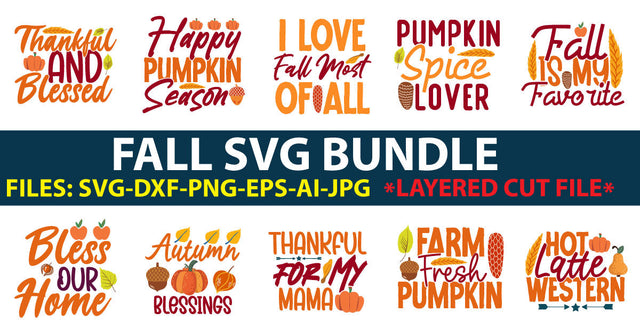 FALL SVG BUNDLE ,FALL SVG BUNDLE Quotes , Funny Svg SVG Newmockups 