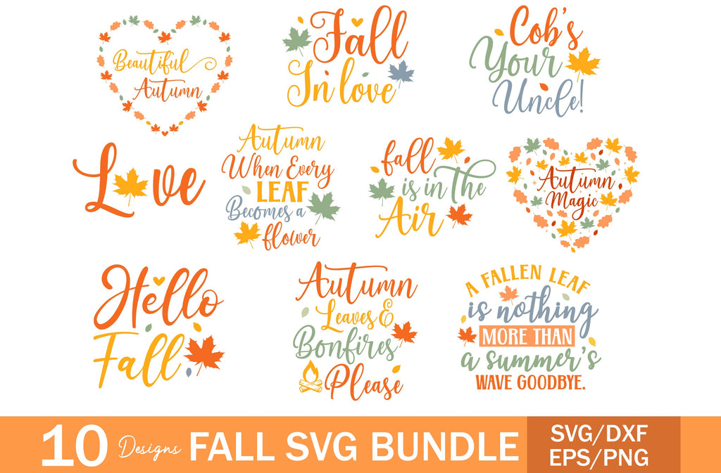 fall svg bundle, fall svg designs, autumn svg, hello fall, fall ...