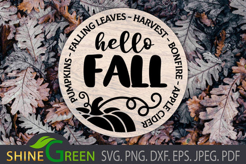 Fall SVG Bundle Mini Buy 2 Get One Free SVG Shine Green Art 