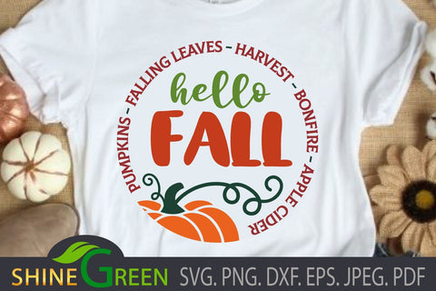 Fall SVG Bundle Mini Buy 2 Get One Free SVG Shine Green Art 