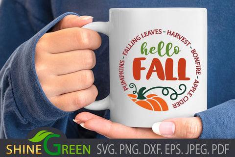 Fall SVG Bundle Mini Buy 2 Get One Free SVG Shine Green Art 
