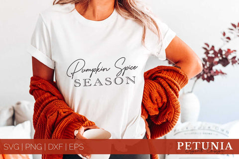 Fall SVG Bundle | Pumpkin Spice SVG | Fall SVG SVG Petunia Digital Design 