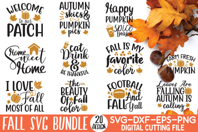 Fall SVG Bundle, Pumpkin svg SVG md faruk hossain 