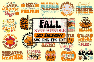 Fall Svg Bundle SVG Angelina750 
