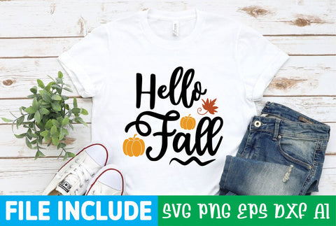 Fall SVG Bundle SVG Ariyan 