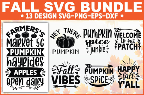 Fall SVG Bundle SVG Ariyan 