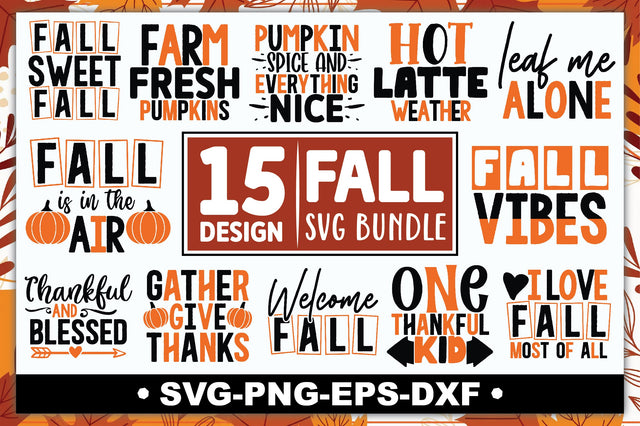 Fall SVG Bundle SVG Ariyan 