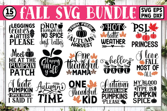 Fall Svg Bundle SVG Ariyan 