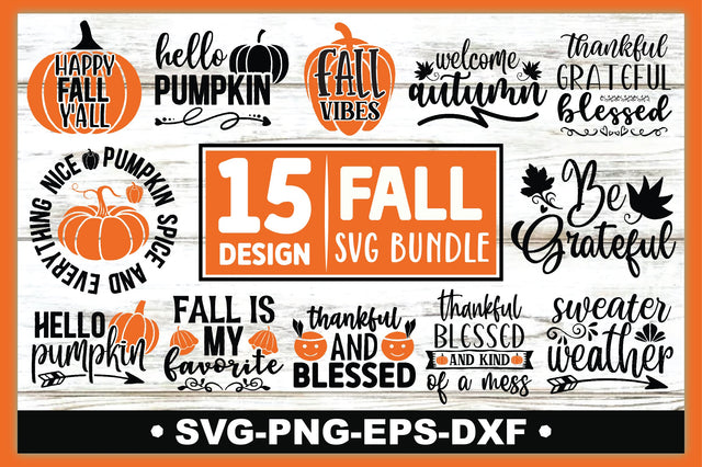 Fall SVG Bundle SVG Ariyan 