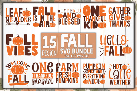 Fall SVG Bundle SVG Ariyan 