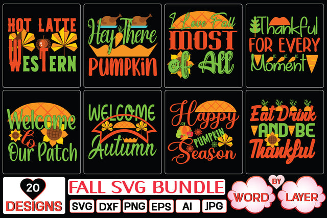 fall svg bundle SVG Cut File SVG Studio Innate 