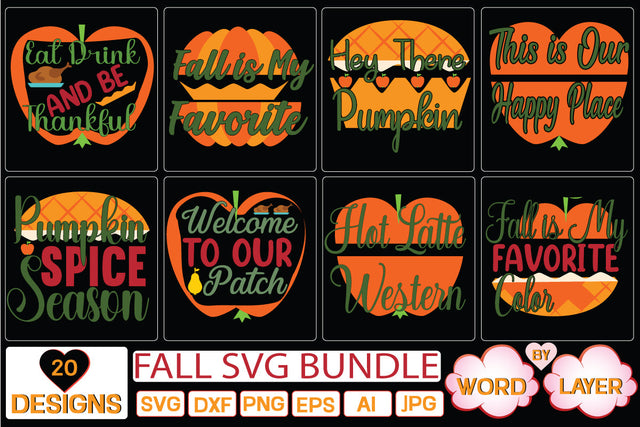 fall svg bundle SVG Cut File SVG Studio Innate 
