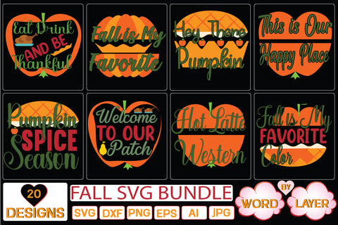 fall svg bundle SVG Cut File SVG Studio Innate 
